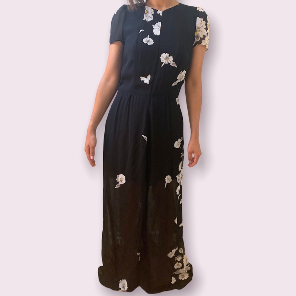Reformation floral maxi dress - Picture 1 of 7